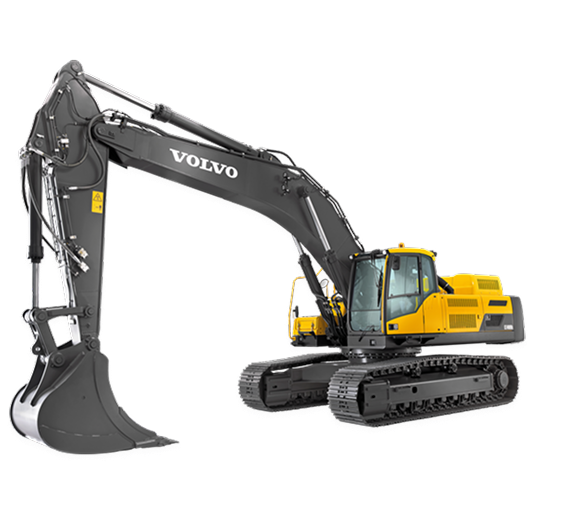Excavadora marca Volvo - Construcción